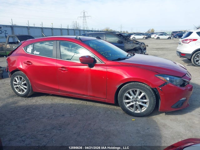 3MZBM1L78FM226091 Mazda Mazda3 Gs