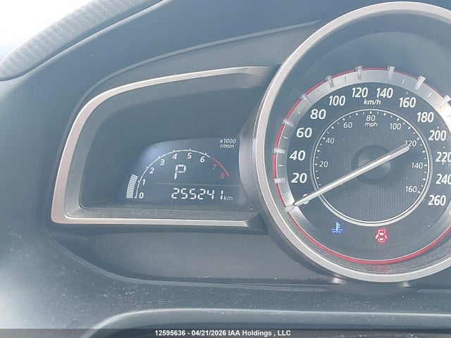 3MZBM1L78FM226091 Mazda Mazda3 Gs