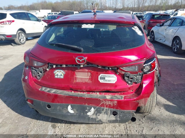 3MZBM1L78FM226091 Mazda Mazda3 Gs