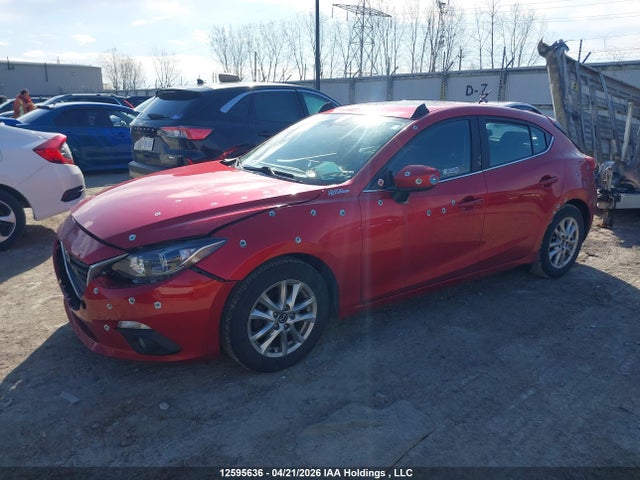3MZBM1L78FM226091 Mazda Mazda3 Gs