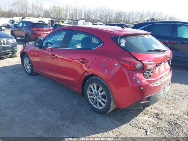3MZBM1L78FM226091 Mazda Mazda3 Gs