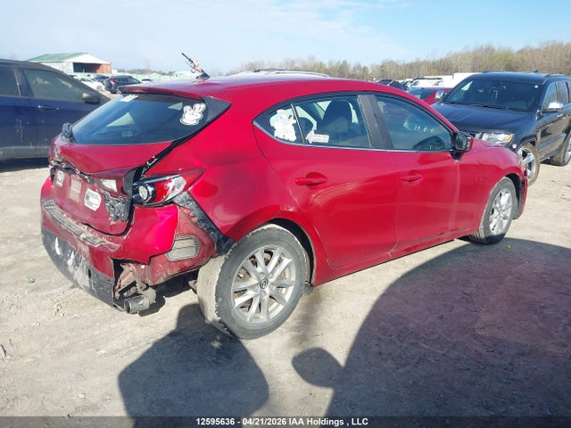 3MZBM1L78FM226091 Mazda Mazda3 Gs