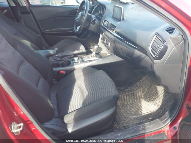 3MZBM1L78FM226091 Mazda Mazda3 Gs