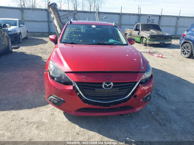 3MZBM1L78FM226091 Mazda Mazda3 Gs