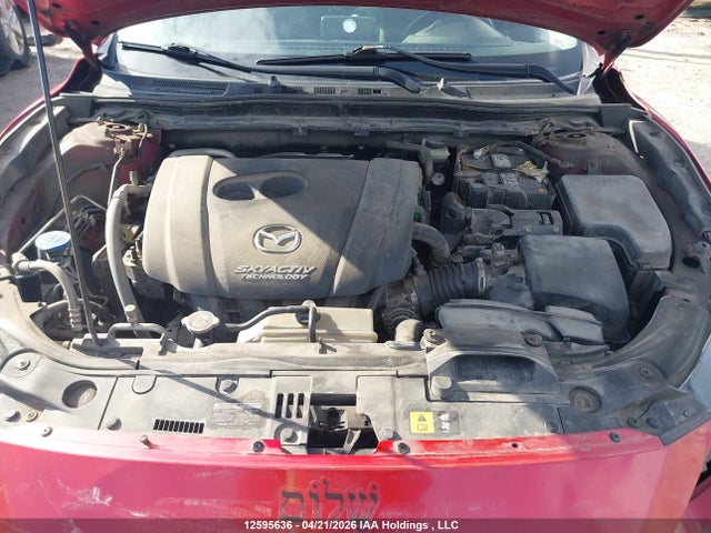 3MZBM1L78FM226091 Mazda Mazda3 Gs