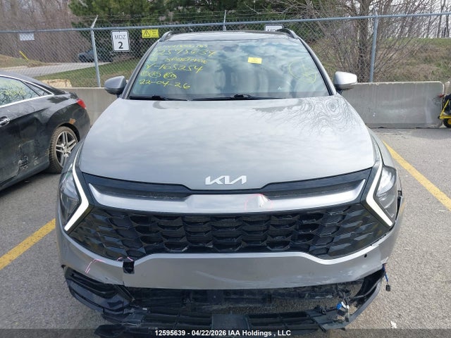 2023 Kia Sportage Ex/ex Premium W/black Interior/ex Premium W/red Interior მანქანა იყიდება აუქციონზე, vin: KNDPVCAF1P7165254, აუქციონის ნომერი: 12595639