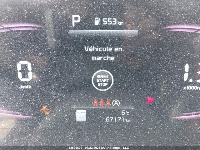 2023 Kia Sportage Ex/ex Premium W/black Interior/ex Premium W/red Interior მანქანა იყიდება აუქციონზე, vin: KNDPVCAF1P7165254, აუქციონის ნომერი: 12595639