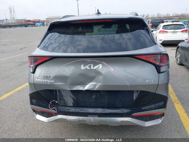2023 Kia Sportage Ex/ex Premium W/black Interior/ex Premium W/red Interior მანქანა იყიდება აუქციონზე, vin: KNDPVCAF1P7165254, აუქციონის ნომერი: 12595639