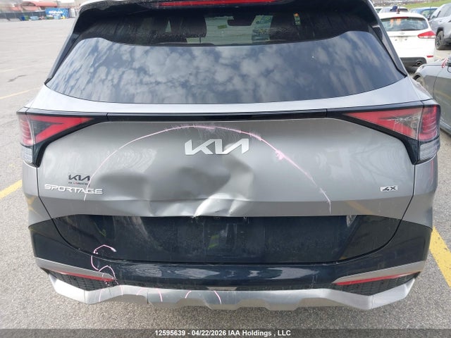 2023 Kia Sportage Ex/ex Premium W/black Interior/ex Premium W/red Interior მანქანა იყიდება აუქციონზე, vin: KNDPVCAF1P7165254, აუქციონის ნომერი: 12595639
