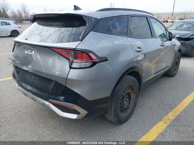 2023 Kia Sportage Ex/ex Premium W/black Interior/ex Premium W/red Interior მანქანა იყიდება აუქციონზე, vin: KNDPVCAF1P7165254, აუქციონის ნომერი: 12595639