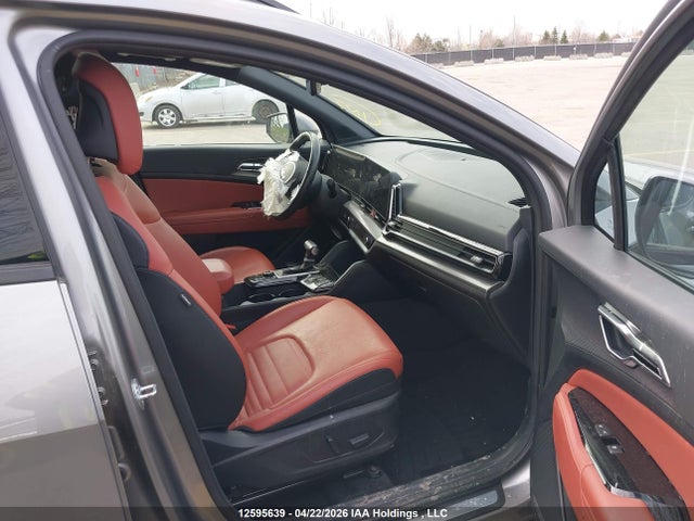 2023 Kia Sportage Ex/ex Premium W/black Interior/ex Premium W/red Interior მანქანა იყიდება აუქციონზე, vin: KNDPVCAF1P7165254, აუქციონის ნომერი: 12595639