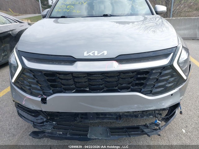 2023 Kia Sportage Ex/ex Premium W/black Interior/ex Premium W/red Interior მანქანა იყიდება აუქციონზე, vin: KNDPVCAF1P7165254, აუქციონის ნომერი: 12595639