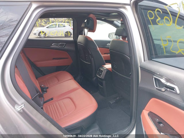 2023 Kia Sportage Ex/ex Premium W/black Interior/ex Premium W/red Interior მანქანა იყიდება აუქციონზე, vin: KNDPVCAF1P7165254, აუქციონის ნომერი: 12595639