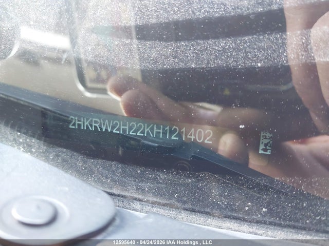 2HKRW2H22KH121402 Honda CR-V LX