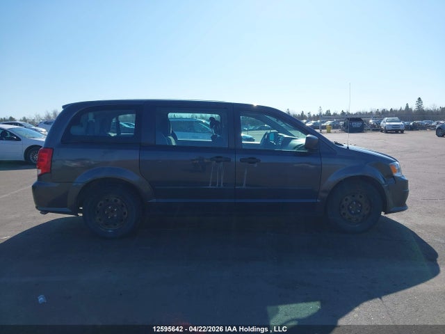 2016 Dodge Grand Caravan Se/sxt მანქანა იყიდება აუქციონზე, vin: 2C4RDGBG3GR272346, აუქციონის ნომერი: 12595642