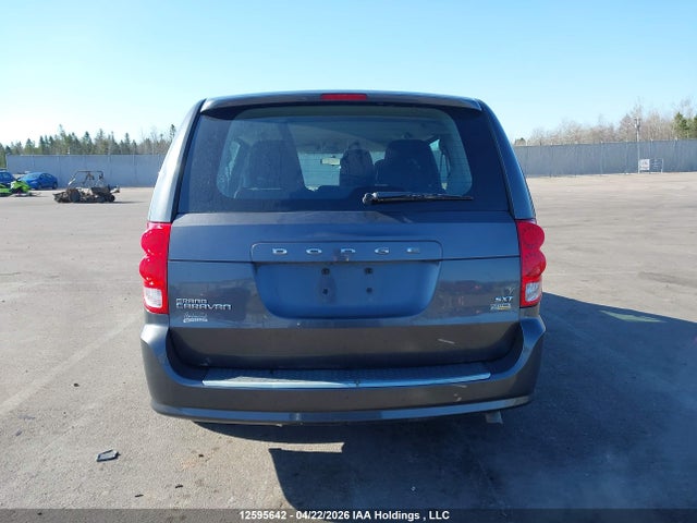 2016 Dodge Grand Caravan Se/sxt მანქანა იყიდება აუქციონზე, vin: 2C4RDGBG3GR272346, აუქციონის ნომერი: 12595642