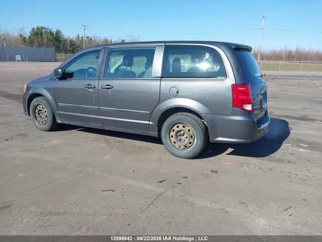 2016 Dodge Grand Caravan Se/sxt მანქანა იყიდება აუქციონზე, vin: 2C4RDGBG3GR272346, აუქციონის ნომერი: 12595642