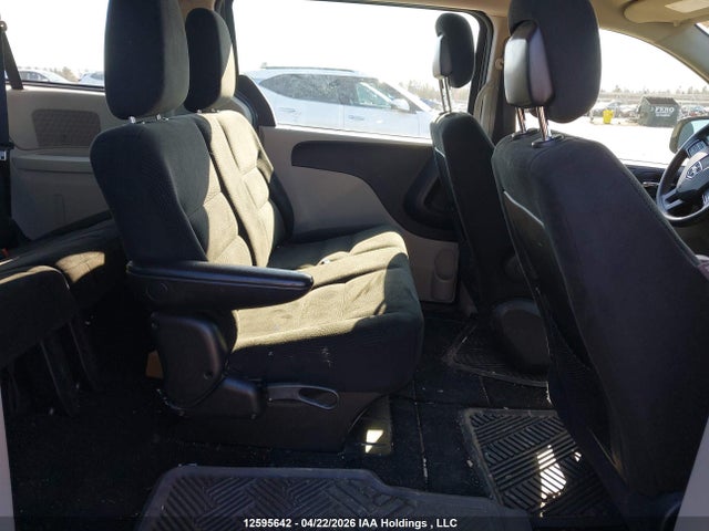 2016 Dodge Grand Caravan Se/sxt მანქანა იყიდება აუქციონზე, vin: 2C4RDGBG3GR272346, აუქციონის ნომერი: 12595642