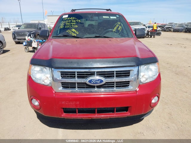 12595643 :رقم المزاد ، 1FMCU9DG3AKD35526 vin ، 2010 Ford Escape Xlt مزاد بيع