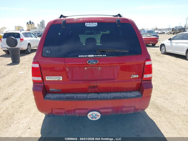 12595643 :رقم المزاد ، 1FMCU9DG3AKD35526 vin ، 2010 Ford Escape Xlt مزاد بيع