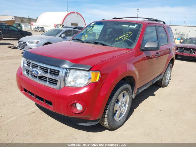 12595643 :رقم المزاد ، 1FMCU9DG3AKD35526 vin ، 2010 Ford Escape Xlt مزاد بيع