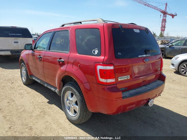 12595643 :رقم المزاد ، 1FMCU9DG3AKD35526 vin ، 2010 Ford Escape Xlt مزاد بيع