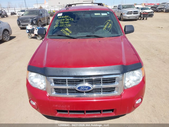 12595643 :رقم المزاد ، 1FMCU9DG3AKD35526 vin ، 2010 Ford Escape Xlt مزاد بيع