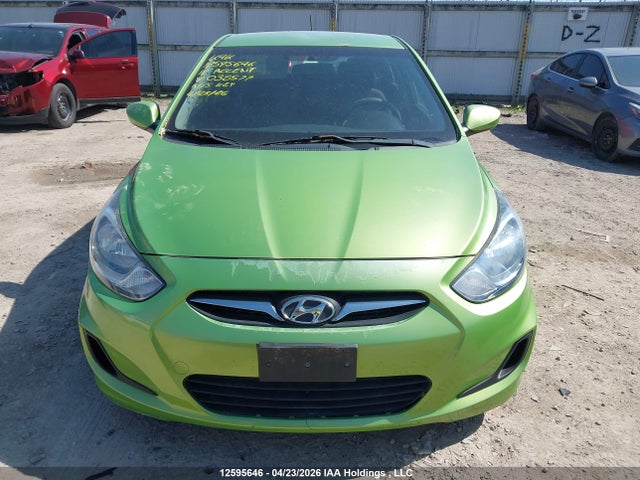 Продажа на аукционе авто 2012 Hyundai Accent, vin: KMHCT5AE6CU038577, номер лота: 12595646