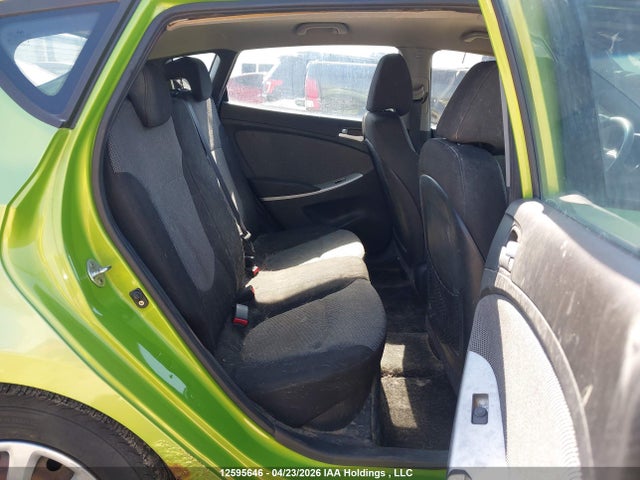 Продажа на аукционе авто 2012 Hyundai Accent, vin: KMHCT5AE6CU038577, номер лота: 12595646