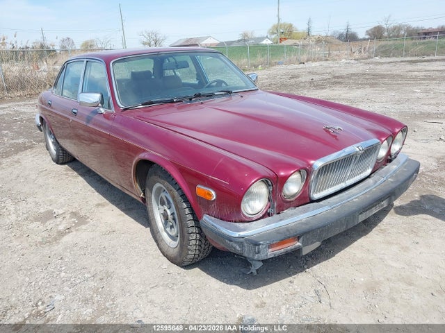 12595648 :رقم المزاد ، SAJBN1047HC478219 vin ، 1987 Jaguar Xj12 مزاد بيع