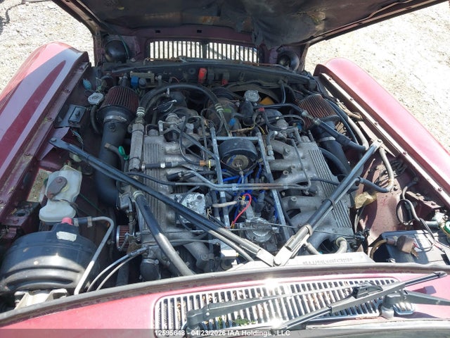 12595648 :رقم المزاد ، SAJBN1047HC478219 vin ، 1987 Jaguar Xj12 مزاد بيع
