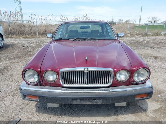 12595648 :رقم المزاد ، SAJBN1047HC478219 vin ، 1987 Jaguar Xj12 مزاد بيع