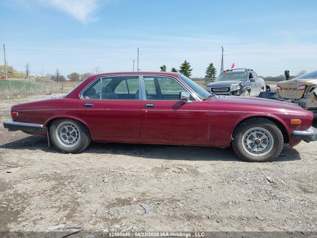 12595648 :رقم المزاد ، SAJBN1047HC478219 vin ، 1987 Jaguar Xj12 مزاد بيع