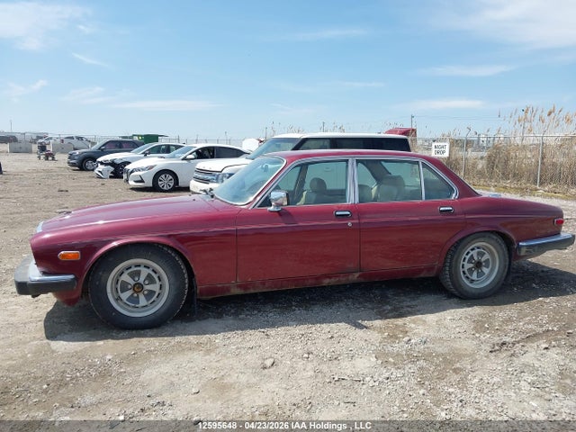 12595648 :رقم المزاد ، SAJBN1047HC478219 vin ، 1987 Jaguar Xj12 مزاد بيع
