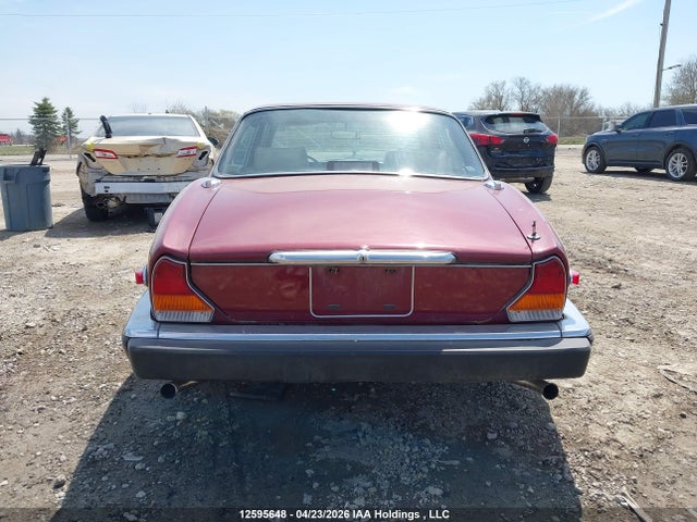 12595648 :رقم المزاد ، SAJBN1047HC478219 vin ، 1987 Jaguar Xj12 مزاد بيع