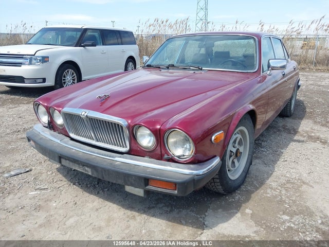 12595648 :رقم المزاد ، SAJBN1047HC478219 vin ، 1987 Jaguar Xj12 مزاد بيع