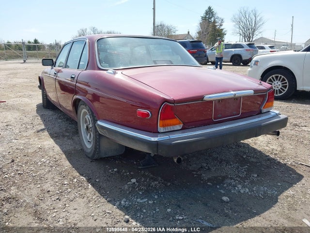 12595648 :رقم المزاد ، SAJBN1047HC478219 vin ، 1987 Jaguar Xj12 مزاد بيع