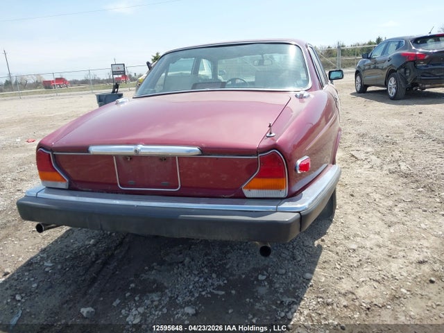 12595648 :رقم المزاد ، SAJBN1047HC478219 vin ، 1987 Jaguar Xj12 مزاد بيع
