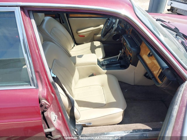 12595648 :رقم المزاد ، SAJBN1047HC478219 vin ، 1987 Jaguar Xj12 مزاد بيع