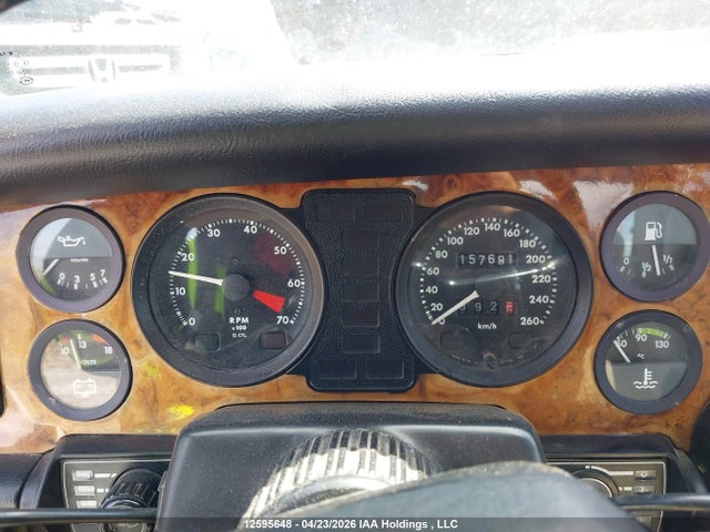 12595648 :رقم المزاد ، SAJBN1047HC478219 vin ، 1987 Jaguar Xj12 مزاد بيع