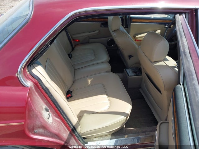 12595648 :رقم المزاد ، SAJBN1047HC478219 vin ، 1987 Jaguar Xj12 مزاد بيع