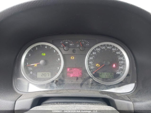 2008 Volkswagen City Golf მანქანა იყიდება აუქციონზე, vin: 9BWEL41J684010859, აუქციონის ნომერი: 12595651