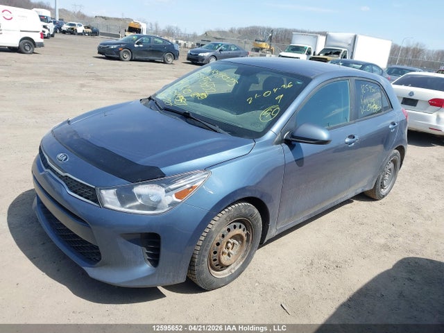 3KPA25AB3JE041887 KIA RIO LX/S