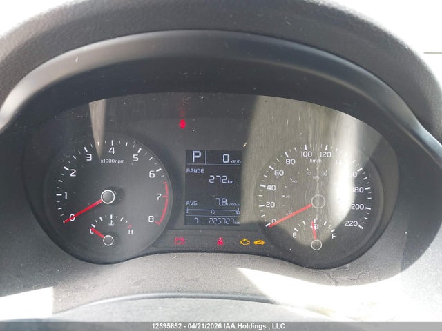3KPA25AB3JE041887 KIA RIO LX/S