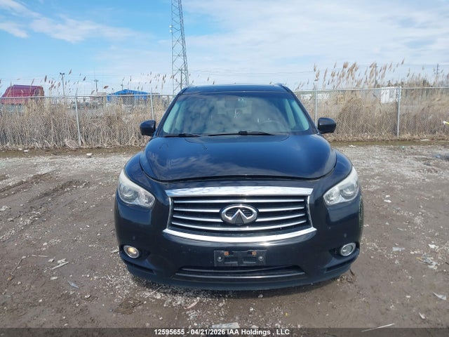 Aukcja sprzedaży 2013 Infiniti Jx35, vin: 5N1AL0MM6DC344876, numer aukcji: 12595655