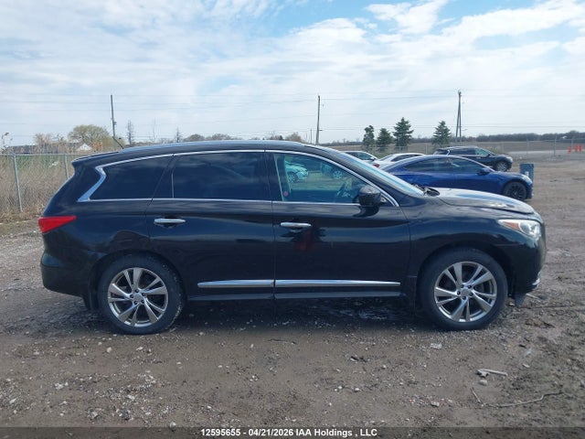 Aukcja sprzedaży 2013 Infiniti Jx35, vin: 5N1AL0MM6DC344876, numer aukcji: 12595655