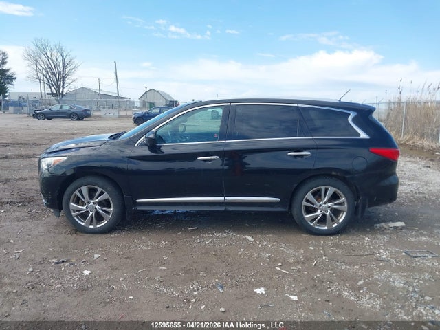 Aukcja sprzedaży 2013 Infiniti Jx35, vin: 5N1AL0MM6DC344876, numer aukcji: 12595655