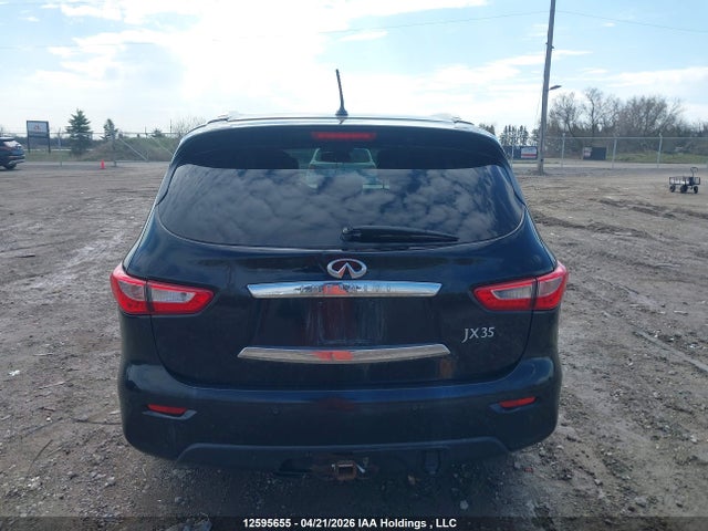 Aukcja sprzedaży 2013 Infiniti Jx35, vin: 5N1AL0MM6DC344876, numer aukcji: 12595655