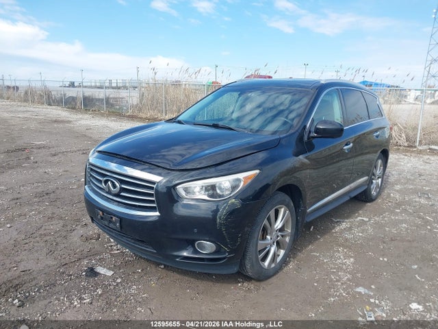 Aukcja sprzedaży 2013 Infiniti Jx35, vin: 5N1AL0MM6DC344876, numer aukcji: 12595655