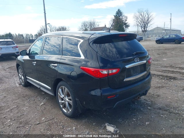 Aukcja sprzedaży 2013 Infiniti Jx35, vin: 5N1AL0MM6DC344876, numer aukcji: 12595655